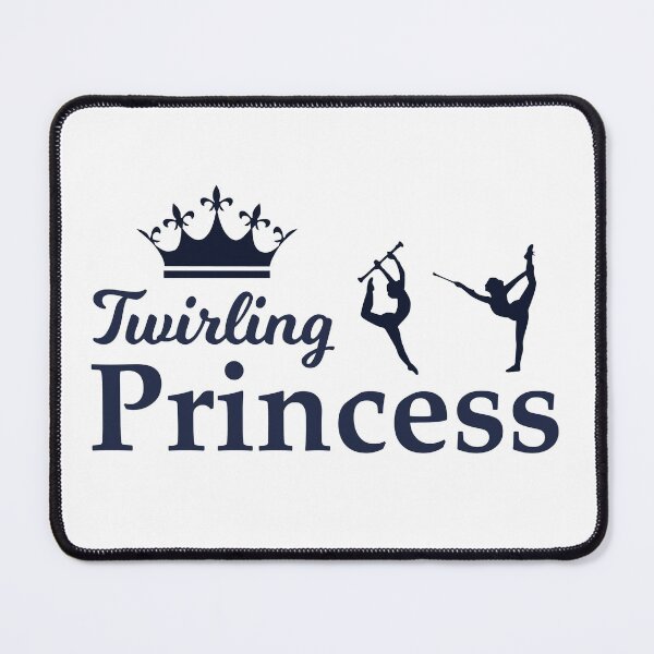 Item preview, Baton Twirling Dancing Gymnast Gift designed and sold by TastefulTees.