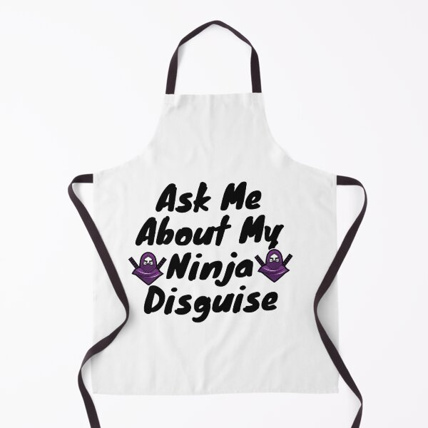 Item preview, Ask Me About My Ninja Disguise designed and sold by t-shirt studio.
