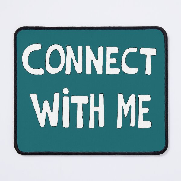 Item preview, Connect With Me - self esteem designed and sold by NunoNevesComics.