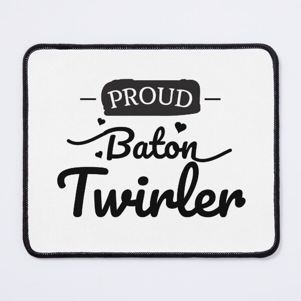 Item preview, Baton Twirling Dancing Gymnast designed and sold by TastefulTees.