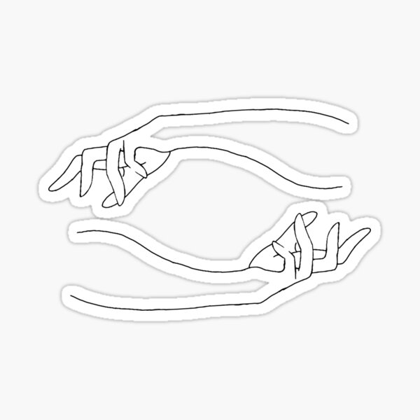 Item preview, As Above So Below Hands designed and sold by -Ruby-Grace-.
