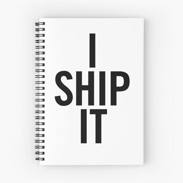 Item preview, I Ship It (Black) designed and sold by sergiovarela.
