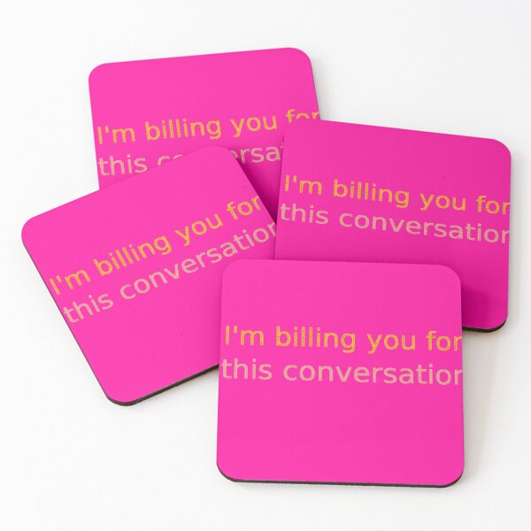 Item preview,  I'm billing you for this conversation designed and sold by Leo Bennett.