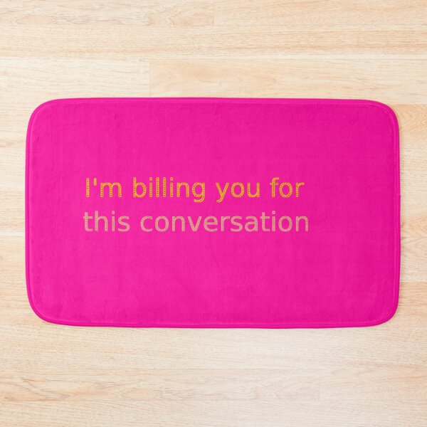 Item preview,  I'm billing you for this conversation designed and sold by Leo Bennett.