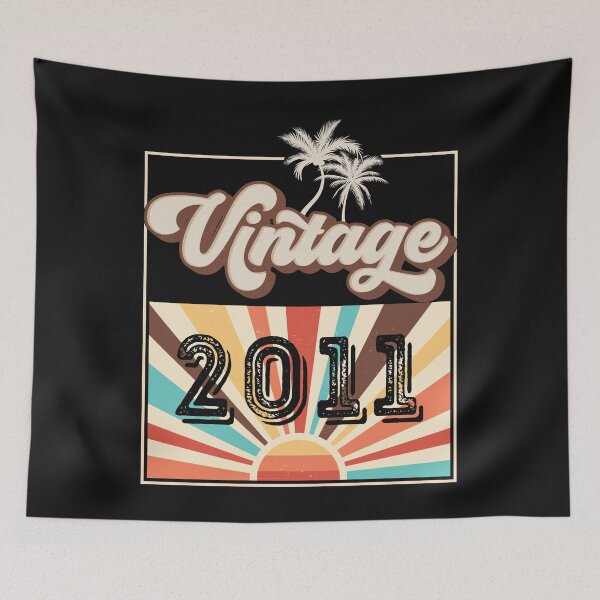 Item preview, Vintage 2011 11th Birthday Shirt Limited Edition 11 Year Old designed and sold by Yaw23123.