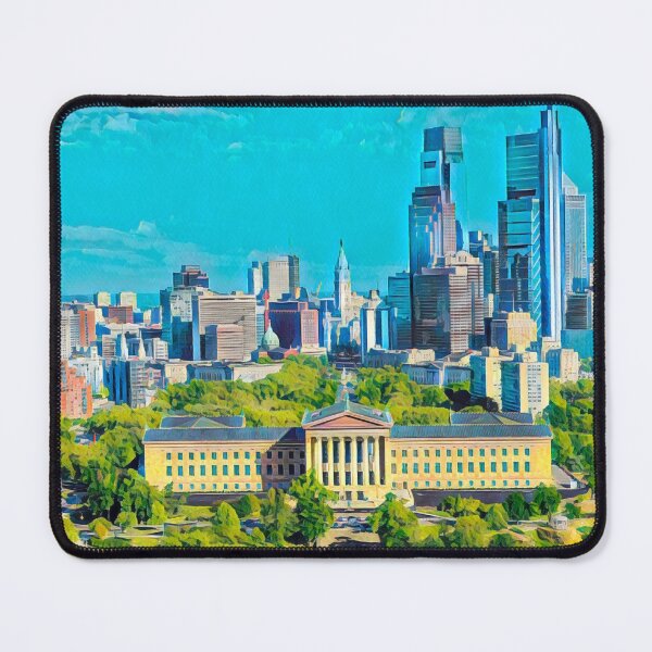 Item preview, Horizonte de Filadelfia Pensilvania designed and sold by Sofia-Draws.
