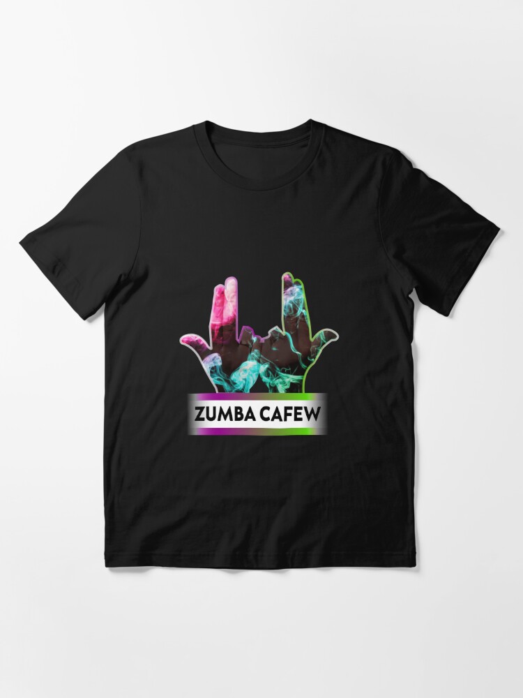 Tee shirt zumba cafew hot sale