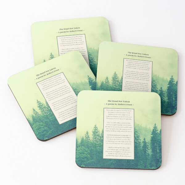 Item preview, The road not taken by Robert Frost designed and sold by AshVibesXX.