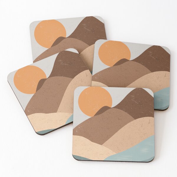 Item preview, Mountains hills painting paint designed and sold by Zip-Zup.