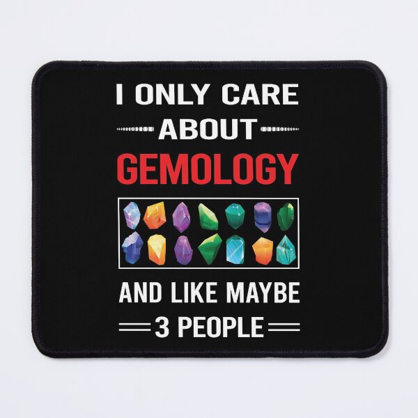 Item preview, Funny 3 People Gemology Gemologist designed and sold by DougPoulos.
