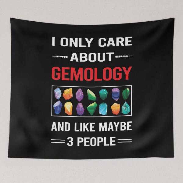 Item preview, Funny 3 People Gemology Gemologist designed and sold by DougPoulos.
