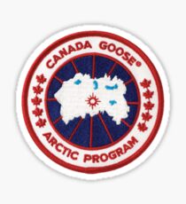 canada goose Sticker