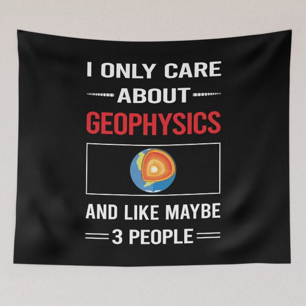 Item preview, Funny 3 People Geophysics designed and sold by DougPoulos.