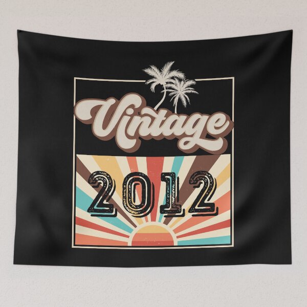 Item preview, Vintage 2012 10th Birthday Shirt Limited Edition 10 Year Old designed and sold by Yaw23123.