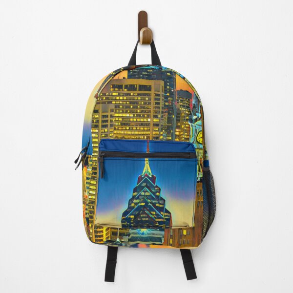 Item preview, Philadelphia at Night Pennsylvania designed and sold by Sofia-Draws.