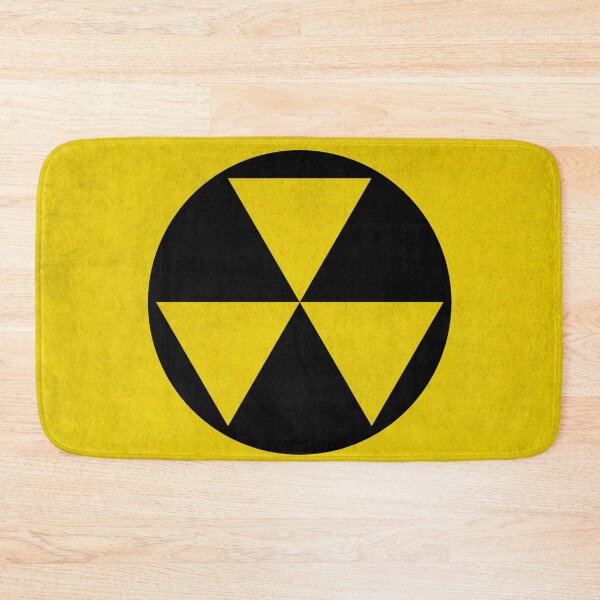 Item preview, Fallout Shelter - Reproduced Metal Sign - Grungy Version designed and sold by Tree45.