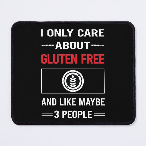 Item preview, Funny 3 People Gluten Free designed and sold by DougPoulos.