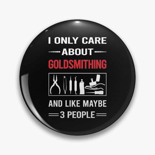 Item preview, Funny 3 People Goldsmithing Goldsmith designed and sold by DougPoulos.