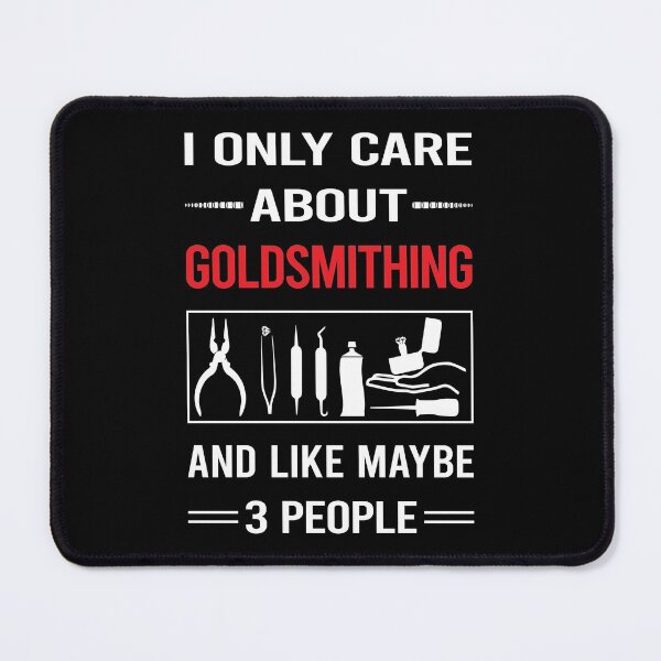 Item preview, Funny 3 People Goldsmithing Goldsmith designed and sold by DougPoulos.