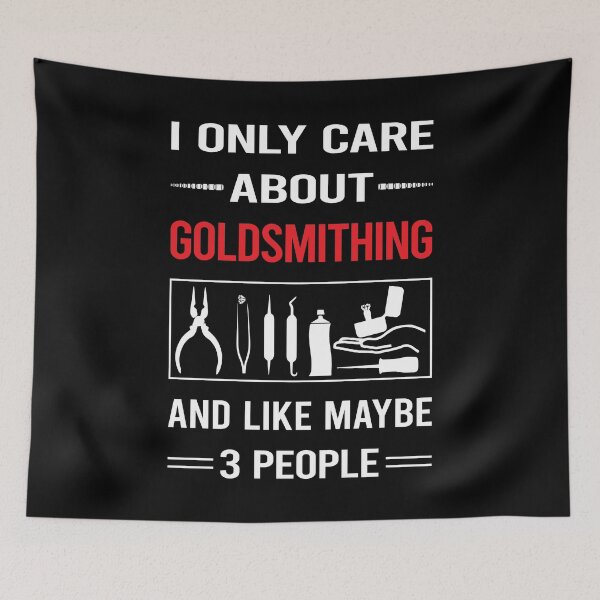 Item preview, Funny 3 People Goldsmithing Goldsmith designed and sold by DougPoulos.
