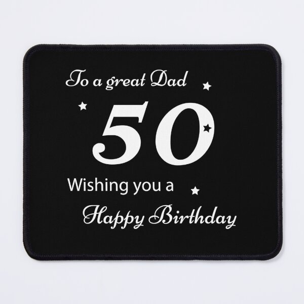 Item preview, 50th Birthday Gift for Dad designed and sold by TastefulTees.