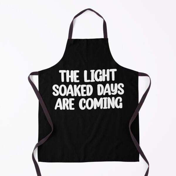 Item preview, The Light- Soaked Days are coming designed and sold by Mr Wolf.