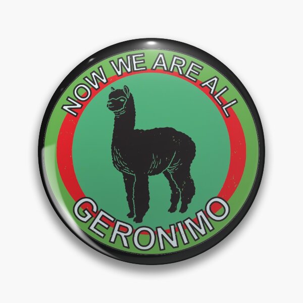 Artikelvorschau, Jetzt sind wir alle Geronimo Alpaka entworfen und verkauft von Gerard Fay.