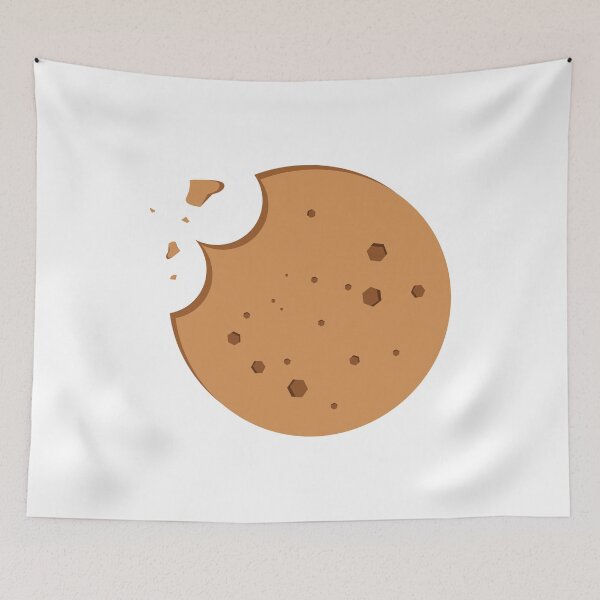 Item preview, cookies vector t-shirt | coookie sticker | cookies art  designed and sold by KARTICK DUTTA.
