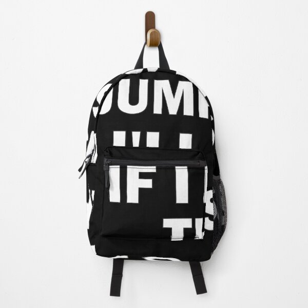 Item preview, If I Miss This Jumpshot I'll Kill Myself Funny designed and sold by Wadia Hamda.