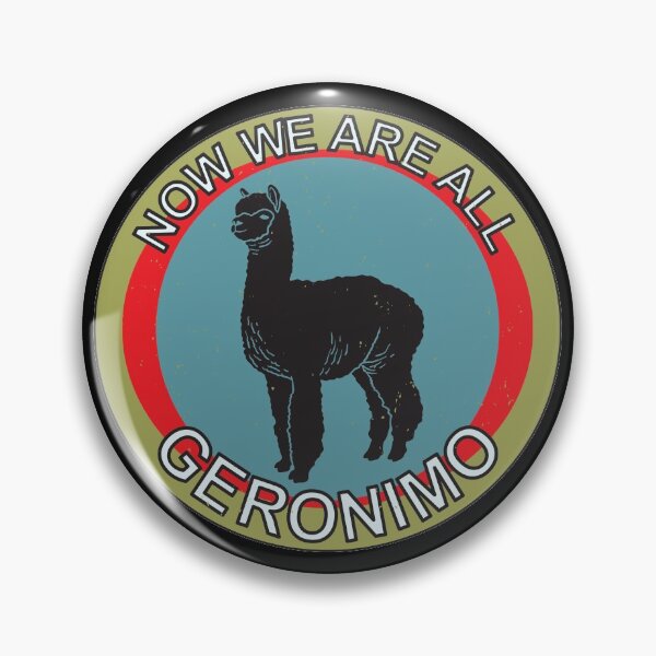 Artikelvorschau, Jetzt sind wir alle Geronimo Alpaka entworfen und verkauft von Gerard Fay.