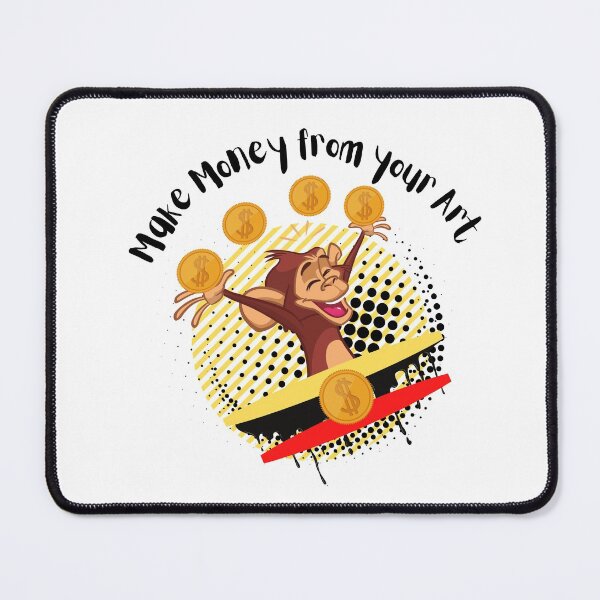 Item preview, Happy Monkey - Make money from your art designed and sold by OMdesign10.