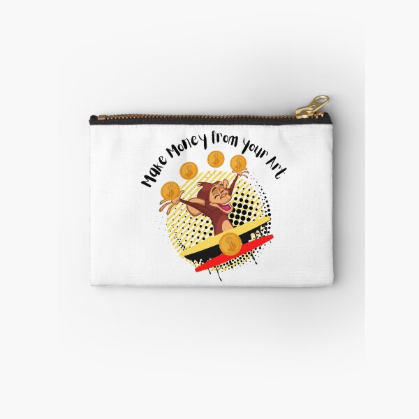 Aperçu de l'œuvre Happy Monkey - Gagnez de l'argent avec votre art créée et vendue par OMdesign10.
