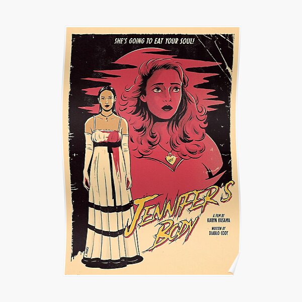 She's Going to Eat Your Soul - Jennifer's Body Poster