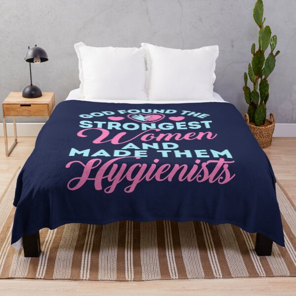 Item preview, God Found the Strongest Women and Made Them Hygienists designed and sold by jaygo.