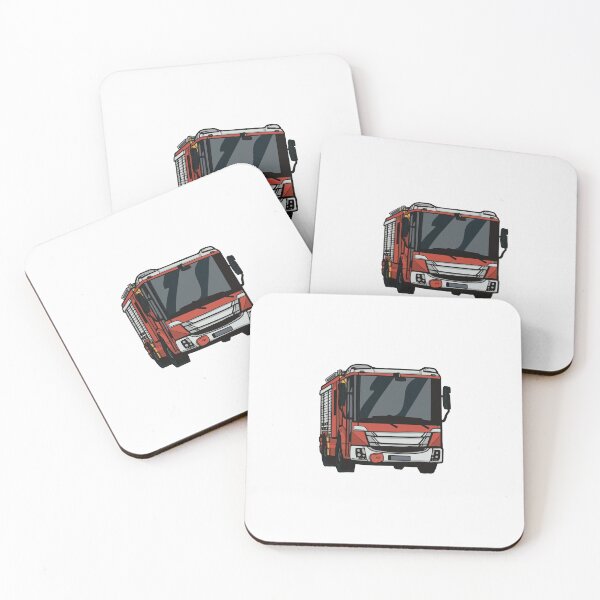 Item preview, Fire truck designed and sold by zaher97.