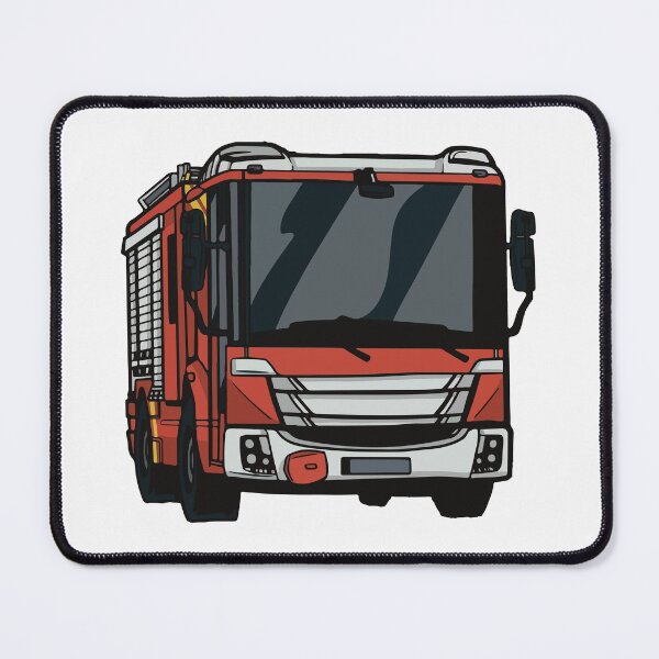 Item preview, Fire truck designed and sold by zaher97.