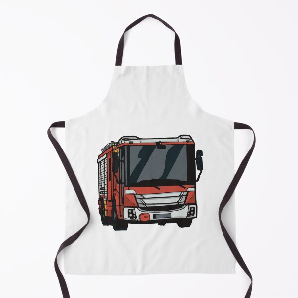 Item preview, Fire truck designed and sold by zaher97.