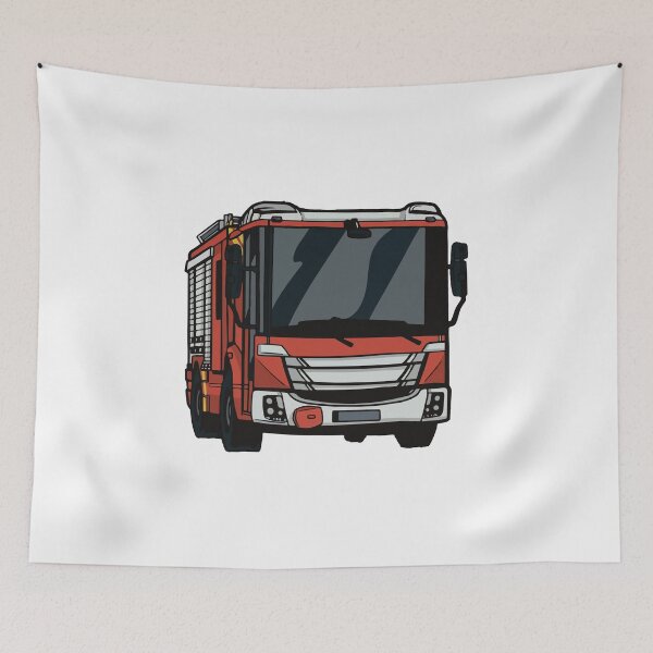 Item preview, Fire truck designed and sold by zaher97.
