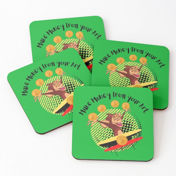 Item preview, Happy Monkey - Make money from your art designed and sold by OMdesign10.