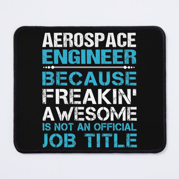 Item preview, Aerospace Engineer T Shirt - Freaking Awesome Job Gift Item Tee designed and sold by oetate4774.