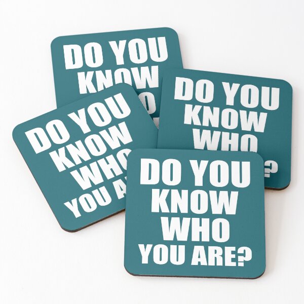 Item preview, Do you know who you are Funny designed and sold by lakshithared.