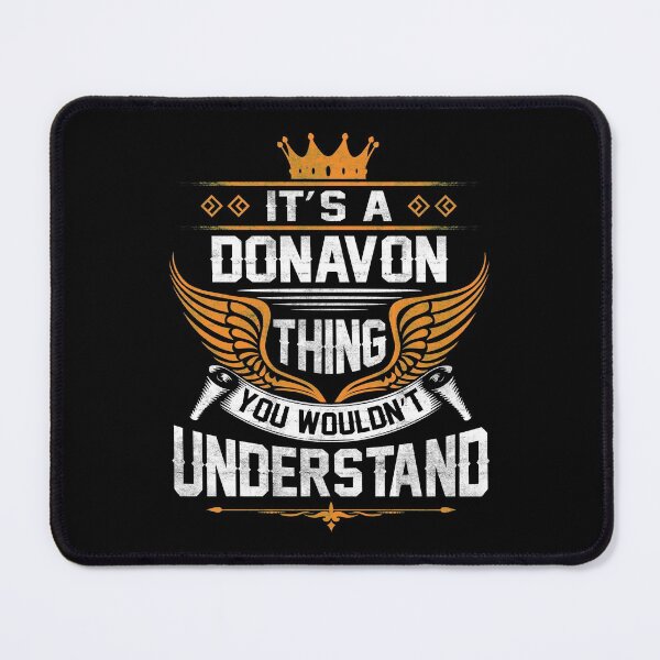 Item preview, Donavon Name T Shirt - Donavon Things Name Gift Item Tee designed and sold by nauglesamatha.