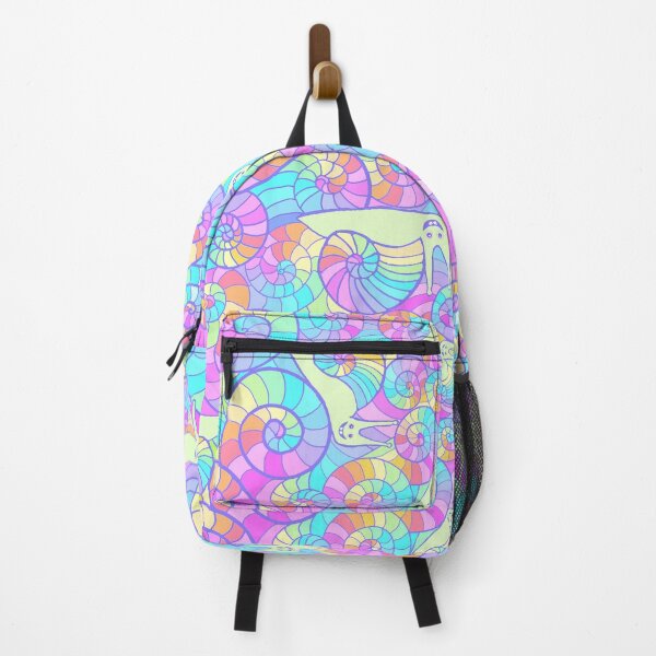 Item preview, Pastel spiral snails designed and sold by QuirkyCraftz.