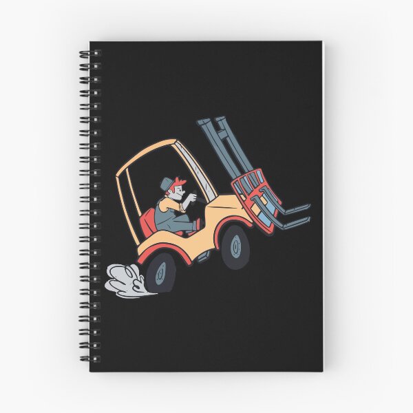 Item preview, Forklift driver designed and sold by zaher97.