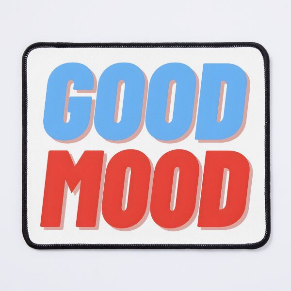 Item preview, Good Mood blue and red design designed and sold by GoodMoodOwen.
