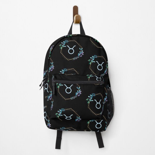 Item preview, Blue Floral Taurus Symbol designed and sold by Hellofriendco.