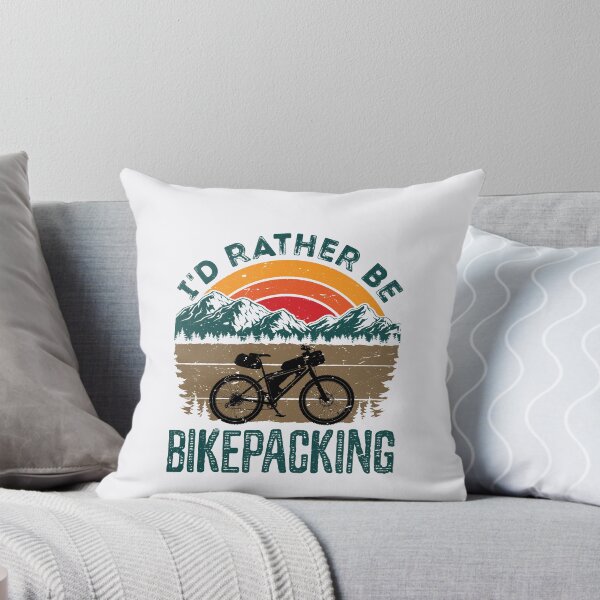 Item preview, I'd Rather Be Bikepacking Bicycle Exploring designed and sold by jaygo.