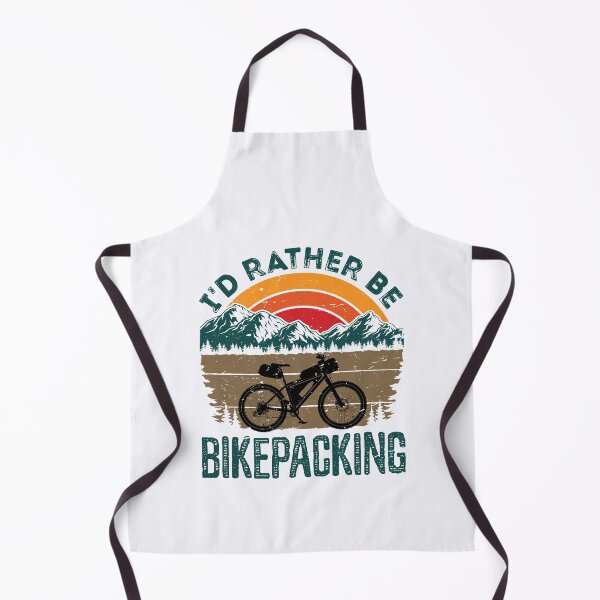Item preview, I'd Rather Be Bikepacking Bicycle Exploring designed and sold by jaygo.