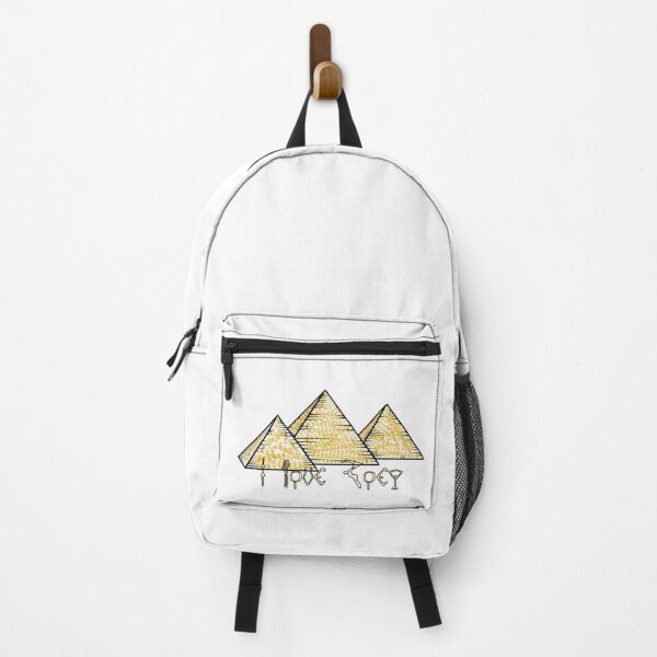 Item preview, " I Love Zoey " In Hieroglyphics / Egyptian Hieroglyphics And Pyramids / Valentines Day New Year Birthday And Christmas Gift For Your Lover designed and sold by Man Of Pixels.