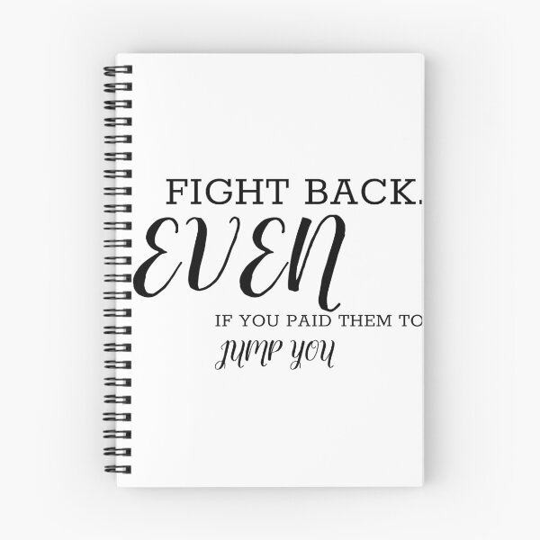Item preview, Fight back designed and sold by Shivanshu Tiwari.